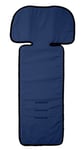 AltaBeBe Housse pour Siège Auto Groupe 1 (9-18 kg) Lifeline Collection Bleu Foncé