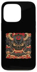 iPhone 13 Pro Oni Yokai Devil Mask Japanese Art Samurai Ukiyo-e Case