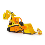 Rubble & Crew Deluxe Lekebil m/ figur - Rubble's Bulldoser