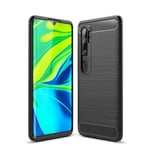 Xiaomi Mi Note 10 / Note 10 Pro Carbon Fibre Case Black