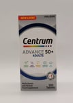 Centrum Advance 50 Plus Multivitamin Tablets - 100 Pieces - EXPIRY DATE 06/2026