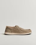 BIRKENSTOCK Pasadena Suede Loafer Taupe