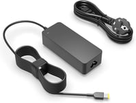 90W Chargeur Compatible avec Lenovo Thinkpad T470P T440P T460P T540P E470 E470c Yoga 720-15IKB X1 Carbon 2e 3e 4e Gen ADLX90NDC3A ADLX90NLC3A Adaptateur pour Ordinateur Portable