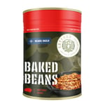 Sky Food Baked Beans With Sasuage självvärmande Konserv | MRE | Mjuka Konserver