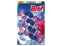 Cleaner-Freshener Wc Bref Flowers 4X50g