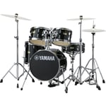 Yamaha Manu Katche Junior Svart trumset Raven