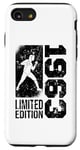 Coque pour iPhone SE (2020) / 7 / 8 Escrimeur Anniversaire né en 1963 sport d'escrime Escrime