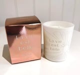 Lancome La Vie Est Belle 75g Scented Candle. New & Boxed