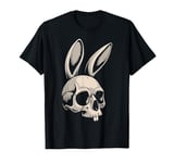 Bunny Skull Cross Bone Crossbones Jolly Roger Bad Rabbit T-Shirt