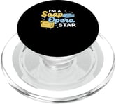 I'm A Soap Opera Star Cool Soap Making Enthusiast Savon Maker PopSockets PopGrip pour MagSafe