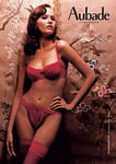 AUBABE SOUTIEN GORGE CORBEILLE TAILLE 85C MODELE BAISER BRULANT REF 9414