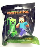 Minecraft Hanger Series 1 Blind Bags Collectable Random 3D Figure Key chain NEW