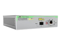 Allied Telesis At Pc2000/Sp - Fibermedieomformer - 1Gbe - 10Base-T, 100Base-Tx, 1000Base-T, 1000Base-X, 100Base-X - Sfp (Mini-Gbic) / Rj-45 - 850 Nm - Taa-Samsvar