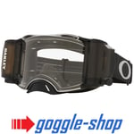 OAKLEY AIRBRAKE ROLL-OFF MOTOCROSS MX GOGGLES - TUFFBLOCKS BLACK GUNMETAL