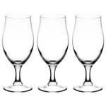 Pack de 3 verres à bière Executive 39 cl Bormioli Rocco