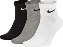 Nike Nike Everyday Cushion Ankle 3Pak Skarpety 964 : Rozmiar - M ( 38 - 42 )