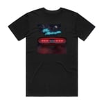 The Midnight Days Of Thunder 1 Album Cover T-Shirt Svart L