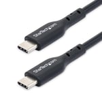 StarTech 3M USB-C CABLE CHARGER CORD 60W POWER DELIVERY M/M TYPE-C CABL