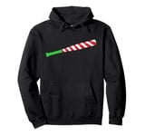 Funny Candy Cane Baseball Bat Christmas Holiday Gifts Pullover Hoodie