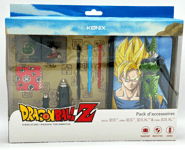 Pack d'accessoires Dragon Ball Z pour 3Ds, new 3Ds, 3Ds Xl et new 3Ds Xl - Konix