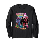 Killer Klowns from Outer Space Vintage Group Shot Long Sleeve T-Shirt