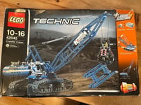 LEGO 42042 Crawler Crane Technic New & Sealed Discontinued 2015 2 in 1