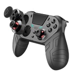 Manette De Jeu Sans Fil Avec 4x Boutons Arrières Programmables, Contrôleur, Joystick, Compatible Avec Console Ps4 Elite/Slim/Pro Et Pc