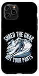 Coque pour iPhone 11 Pro Shred The Gnar, Not Pants Ski de piste