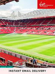 Virgin Experience Days Digital Voucher Manchester United Football Club Stadium Tour For Two Adults