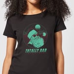 Totally Rad Christmas Women's T-Shirt - Black - 3XL - Black