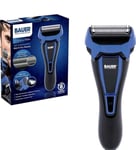 Bauer Portable Rechargeable Cordless Hair Clipper Trimmer Cutting Mens Shaver