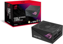 ASUS ROG Strix 750W Gold Aura Edition Fully Modular Power Supply, 80 Gold Cert