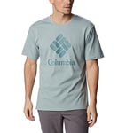 Columbia T-Shirt Pacific Crossing II Graphic à Manches Courtes pour Homme