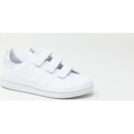 Baskets adidas  BASKET STAN SMITH VELCRO BLANC