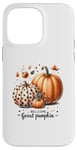 Coque pour iPhone 14 Pro Max Citrouille Happy Thanksgiving Day Autumn Vibes Cozy Season Fall