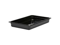 Kantine Cambro 1/1Gn 8,5L 53X32,5X6,5Cm Polykarbonat Sort,6 Stk/Eske