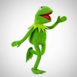 40 cm Kermit Plysch leksak Kawaii grodor docka stoppad djur mjuk stoppad leksak