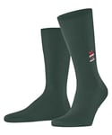 FALKE Men's Airport M SO Wool Cotton Plain 1 Pair Socks, Green (Hunter Green 7441) - Santa Chimney, 5.5-6.5