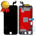 INN® Mobiltelefonskärm Fullskärm iPhone 6 plus Svart glasskärm LCD-pekskärmsmontering Svart skärm 6P + hemknapp