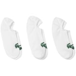 Socquettes Lacoste  Lot de 3 paires de chaussettes invisibles