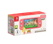 Nintendo Switch Lite Edizione Speciale Animal Crossing