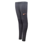 Nike Treningsbukse Dri-FIT Academy - Sort/Rød Barn, størrelse XS: 122-128 cm