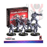 Cyberpunk Red Combat Zone Miniatures: Maelstrom Starter Gang (US IMPORT)