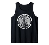 Radar Navigation Aviation - Air Traffic Controller Tank Top