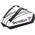 Tecnifibre Tour Endurance 12R Sac de Sport pour Raquette Blanc/Noir
