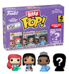 Funko Bitty Pop! 4-pack: Disney Princess - Ariel Vinyl Figures