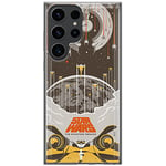 ERT Group Coque de téléphone Portable pour Samsung S23 Ultra Original et sous Licence Officielle Star Wars Motif 028 Parfaitement adapté à la Forme du téléphone Portable, Coque en TPU