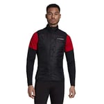 adidas Men's TX Hybrid Ins Vest, Black, M