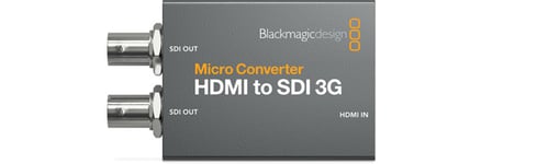 Blackmagic Design CONVCMIC/HS03G video signal converter Passive video