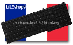 Clavier Français Original Pour Toshiba Qosmio X300 X305 Série Noir NEUF